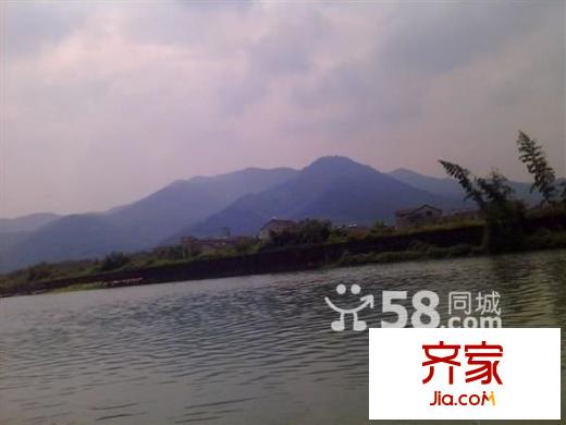 北岸春天外景圖西岸水城 