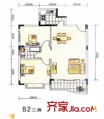 歐蓓莎中華美食城公寓戶型圖戶型圖 