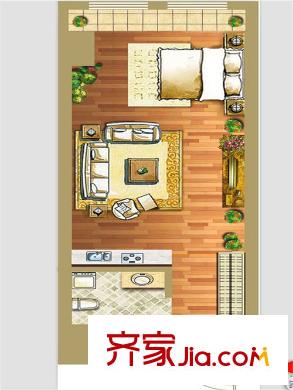 歐蓓莎中華美食城公寓戶型圖戶型圖 