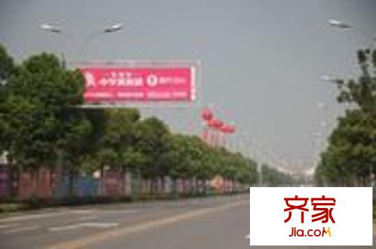 歐蓓莎中華美食城公寓外景圖