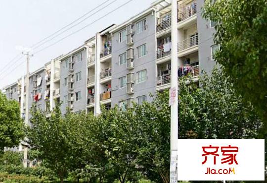 吉祥小區(qū)外景圖