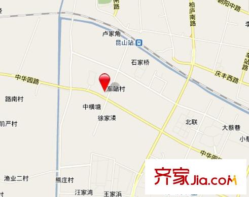 巴比倫國(guó)際廣場(chǎng)區(qū)位圖