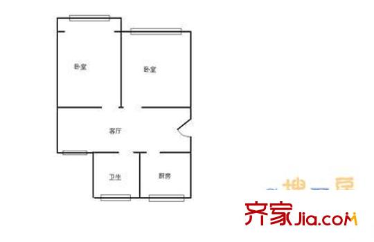  長橋新村 戶型圖