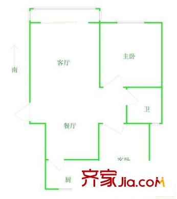  長橋新村 戶型圖