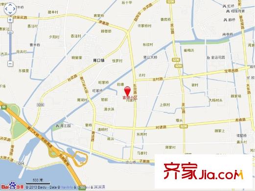吉祥小區(qū)交通圖