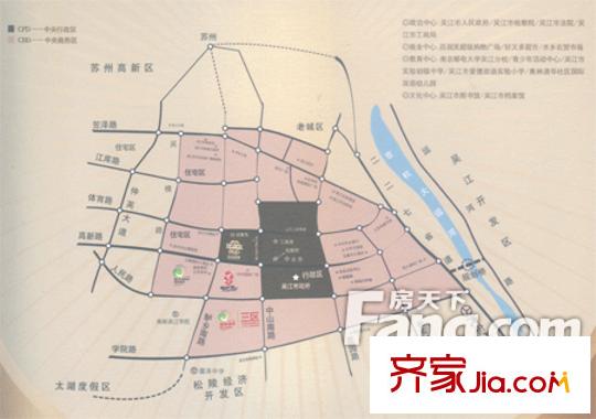 湖濱1號交通圖