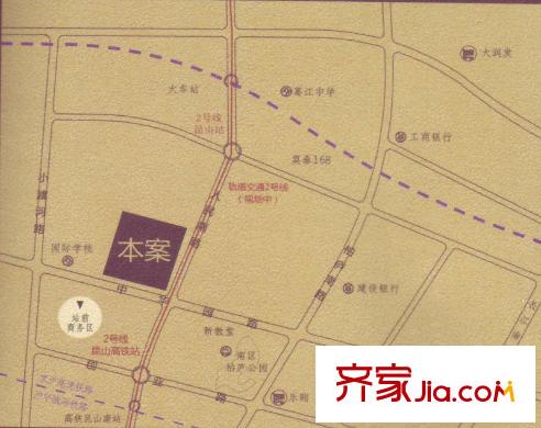 巴比倫國(guó)際廣場(chǎng)方位圖