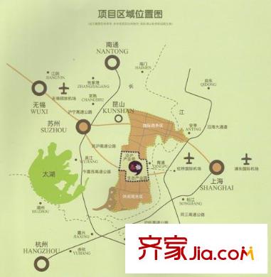佑林泰極交通圖