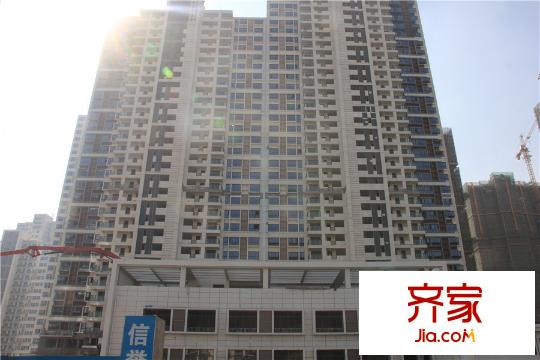 九方城友緣路上的施工現(xiàn)場（2014-11-05）