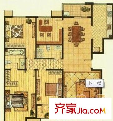 昆山 好美家花園 戶型圖