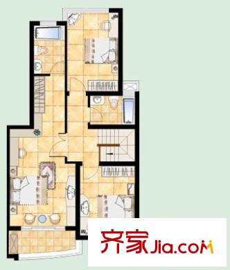 昆山 好美家花園 戶型圖