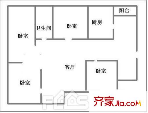 昆山 好美家花園 戶型圖