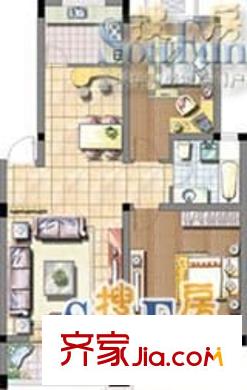 昆山 好美家花園 戶型圖