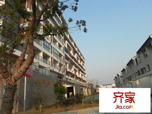 中信太湖城外景圖 