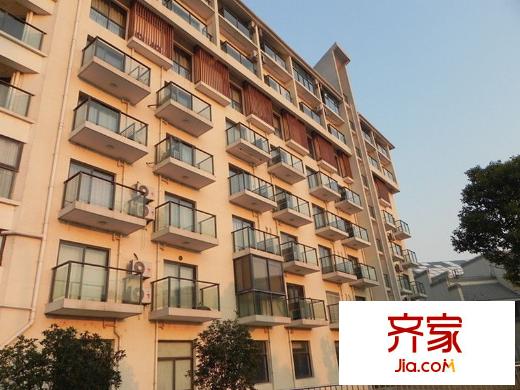中信太湖城外景圖 