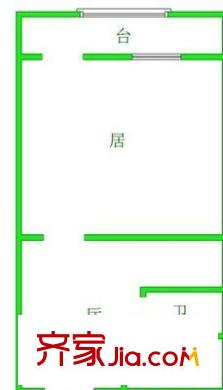 富華園(東西村)戶型圖富華園 1室 戶型圖 1室1廳1衛(wèi)1廚