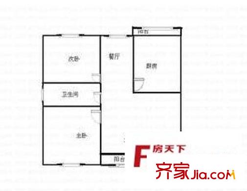 昆山 大德世家 戶型圖