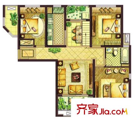 希望之城   戶型圖