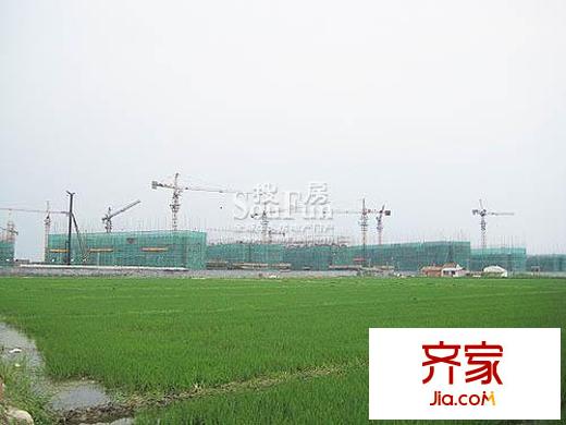 東城藍(lán)郡工地進(jìn)程（2008-7-11）