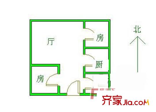 蘇蠡花苑 戶型圖