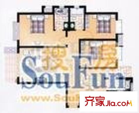 希望之城   戶型圖