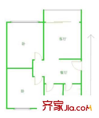 蘇蠡花苑 戶型圖