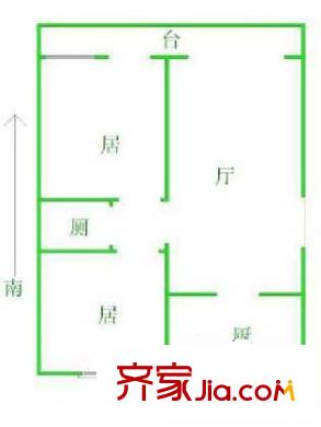 蘇蠡花苑 戶型圖