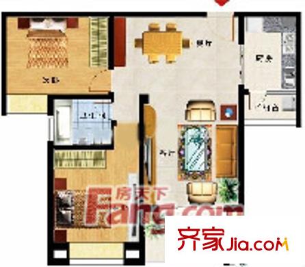 昆山 財(cái)富灣 戶型圖