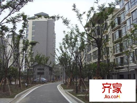 康居新江南外景圖 