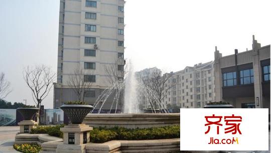 中星?外灘印象花園外景圖昆山  