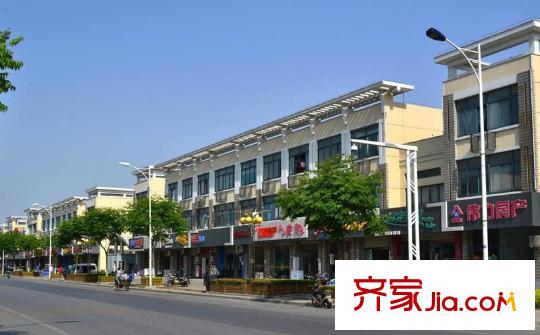 財(cái)富灣配套圖周邊配套(2012.5)