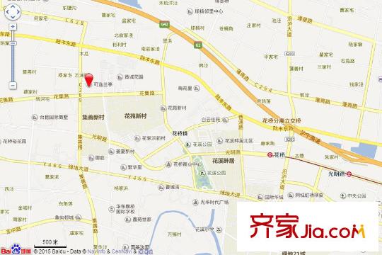 可逸蘭亭電子地圖