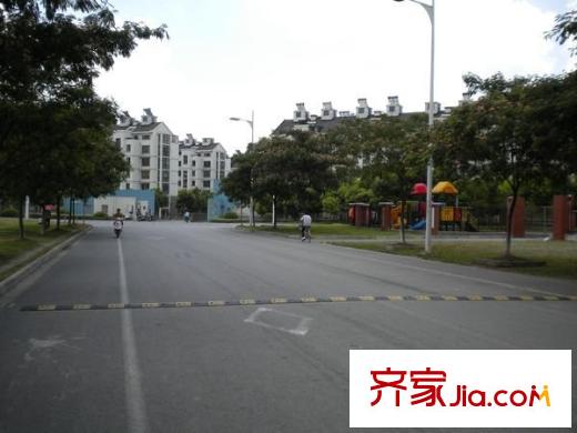 夏駕園配套圖 周邊配套