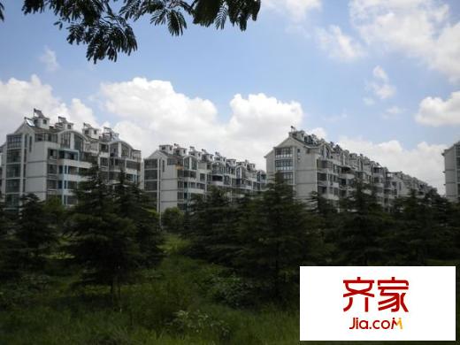 夏駕園外景圖 
