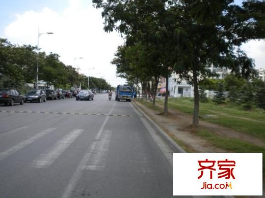 夏駕園外景圖 