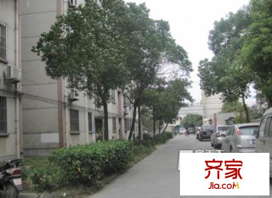 西塘小區(qū)外景圖 