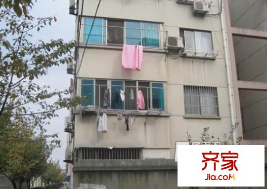 西塘小區(qū)外景圖 