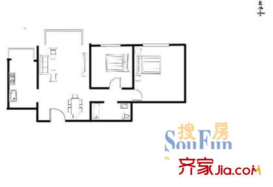 相城商業(yè)一條街 戶型圖