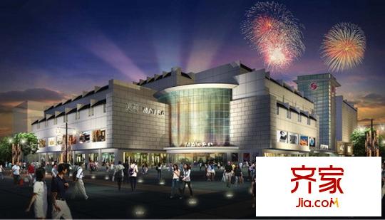 相城商業(yè)一條街外景圖 