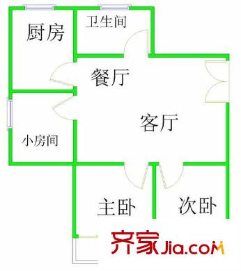 月浜東公寓 戶型圖