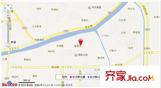 夏駕園交通圖