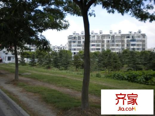 夏駕園外景圖 