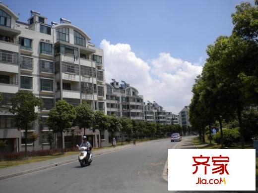 夏駕園外景圖 