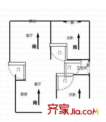 西塘小區(qū) 戶型圖