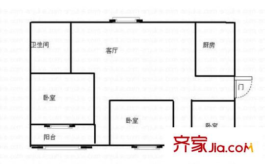 西塘小區(qū) 戶型圖