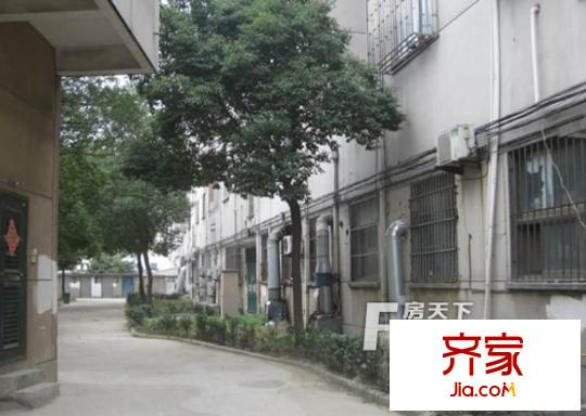 西塘小區(qū)外景圖 