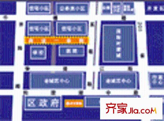 相城商業(yè)一條街交通圖