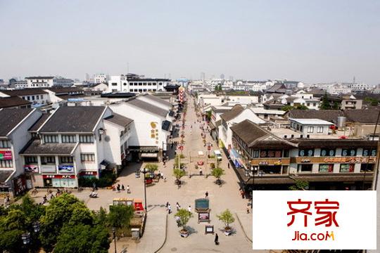 相城商業(yè)一條街外景圖 