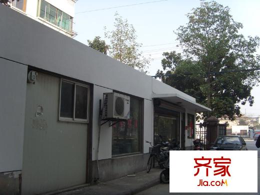 江陵小區(qū)外景圖