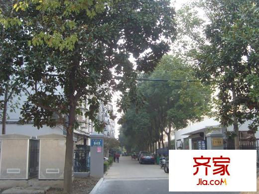 江陵小區(qū)外景圖